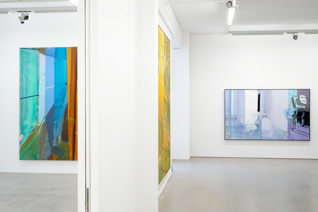 Installation view of »Jörg Ernert – Lichtprobe«, February 8 – May 12, 2019, G2 Kunsthalle Leipzig, photo: Dotgain.info © the artist & G2 Kunsthalle Leipzig Installation view of »Jörg Ernert – Lichtprobe«, February 8 – May 12, 2019, G2 Kunsthalle Leipzig, photo: Dotgain.info © the artist & G2 Kunsthalle Leipzig