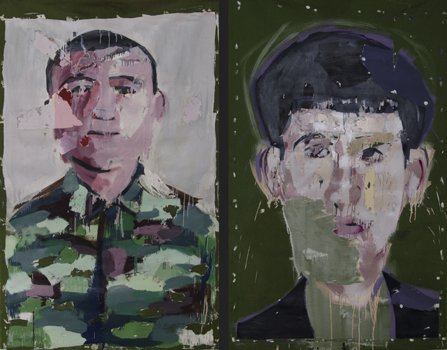Eşref Yıldırım, ‘From the Series Salute! Barış - Mehmet’, 2013, Zilberman Gallery