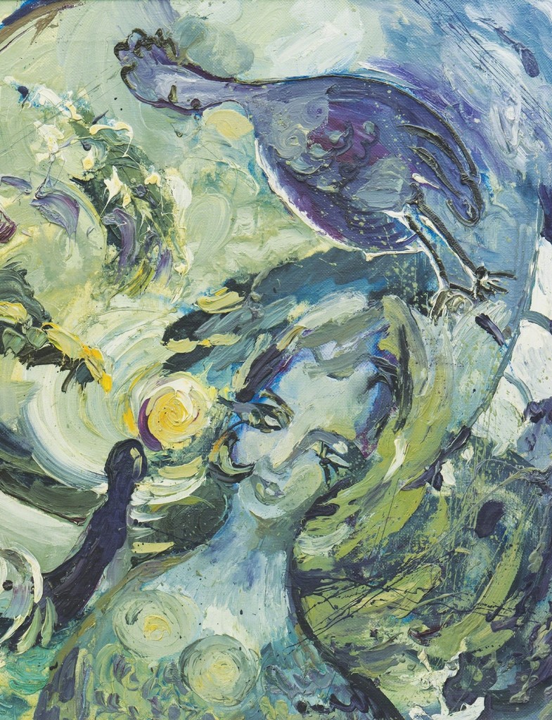 "Sirens call" 1992, oil on canvas 65,5x90 cm "Sirens call" 1992, oil on canvas 65,5x90 cm