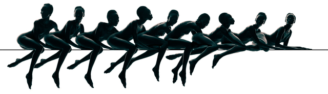Howard Schatz, ‘Beauty Study #1085 Mary Malek’, 2008, Photography, Archival Pigment Print, Lawrence Fine Art