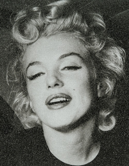 Russell Young, ‘Marilyn Hope (Black and white)’, 2015, Long-Sharp Gallery