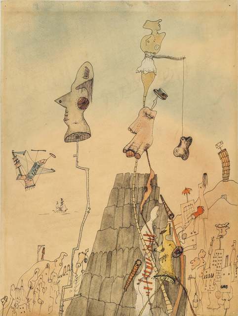 Wols, ‘Untitled’, 1940, Moeller Fine Art