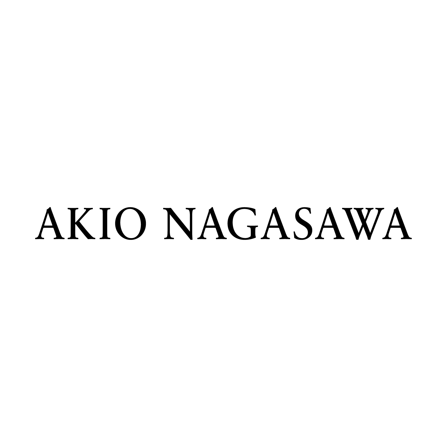 Akio Nagasawa Gallery logo