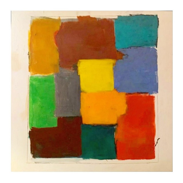 Manuel Salinas, ‘Untitled’, 2020, Painting, Oil on canvas, Galería Marita Segovia