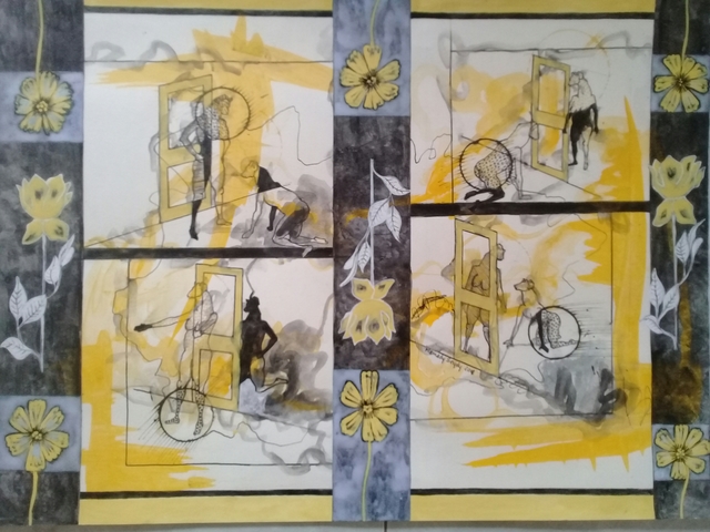 Mamady Seydi, ‘Untitled 15’, 2018, Galerie Galea