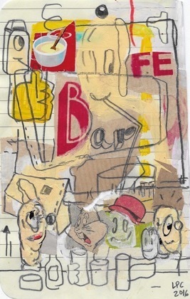 Luis Pérez Calvo, ‘Bar’, 2016, Blanca Soto Arte