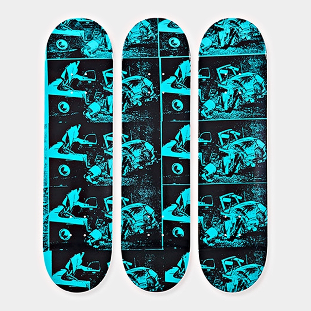 Artists Skates, Plates & Design Objects Alpha 137 Gallery Artsy