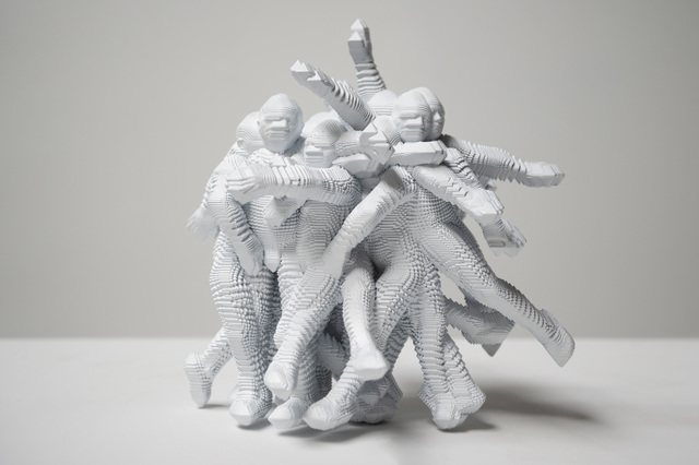 Miao Xiaochun 缪晓春, ‘Some hours are lightening fast’, 2019, Eli Klein Gallery