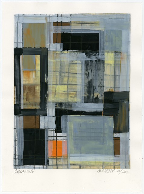 Charles Arnoldi, ‘Untitled’, 2019, Drawing, Collage or other Work on Paper, Gouache on paper, Laguna Art Museum Benefit Auction