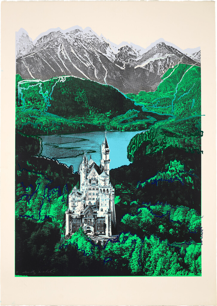 Andy Warhol - Neuschwanstein (S. 372)