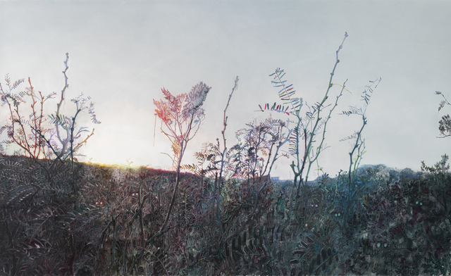Vibeke Slyngstad, ‘Big Bend IV’, 2018, Painting, Oil on Canvas, Kristin Hjellegjerde Gallery