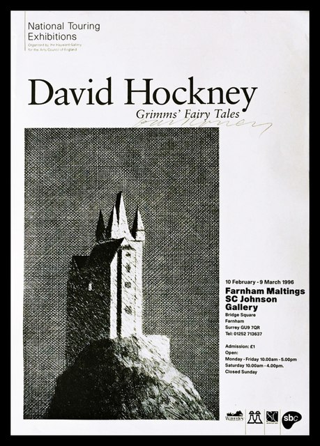 David Hockney, ‘Grimms' Fairy Tales (Hand Signed)’, 1996, Alpha 137 Gallery