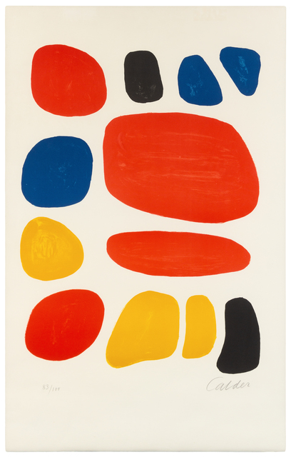 Alexander Calder, ‘Homage to Ben Shahn’, c. 1970, Hindman