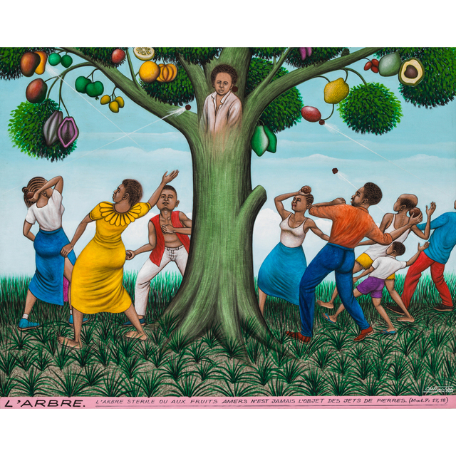 Chéri Samba, ‘L'arbre’, 1992, PIASA