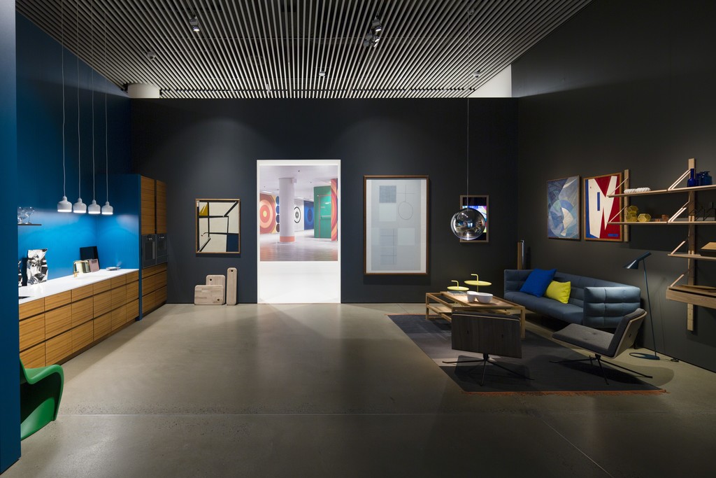 Installation view of "Form, Colour, Plane" at Aros Aarhus Kunstmuseum, Aarhus (2015) Installation view of "Form, Colour, Plane" at Aros Aarhus Kunstmuseum, Aarhus (2015)
