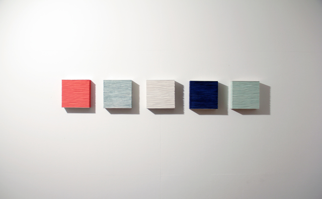 Masayuki Tsubota, ‘the wall of self_vigginhi5’, 2015, Gallery LVS