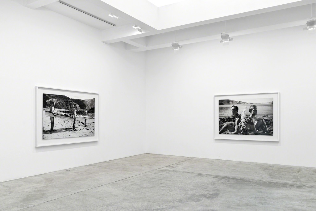 The Coloured Sky: New Women II; Installation View; Galerie Marian Goodman, Paris; April 18 – May 30, 2015 The Coloured Sky: New Women II; Installation View; Galerie Marian Goodman, Paris; April 18 – May 30, 2015