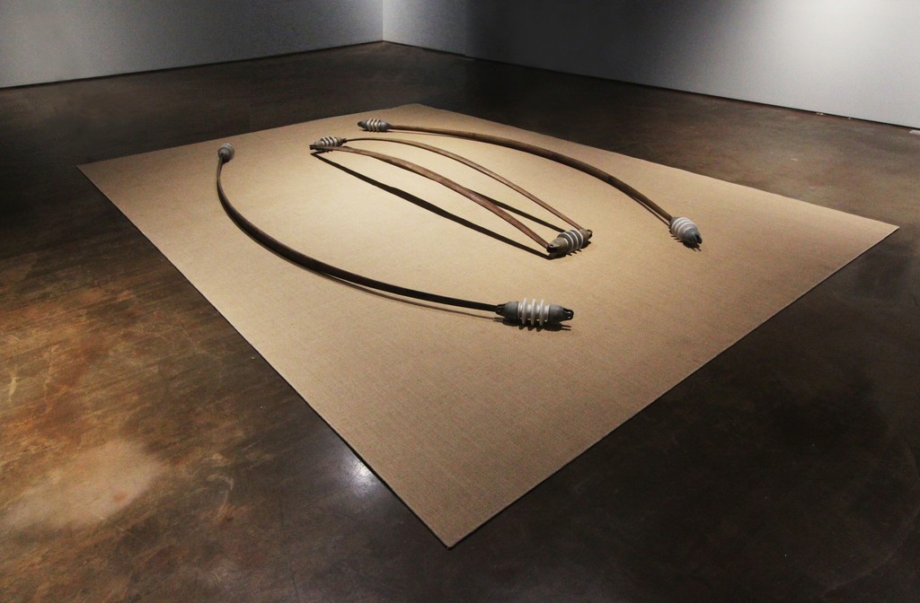 Installation view of "Gao Lei : Enzyme of Trial" Installation view of "Gao Lei : Enzyme of Trial"