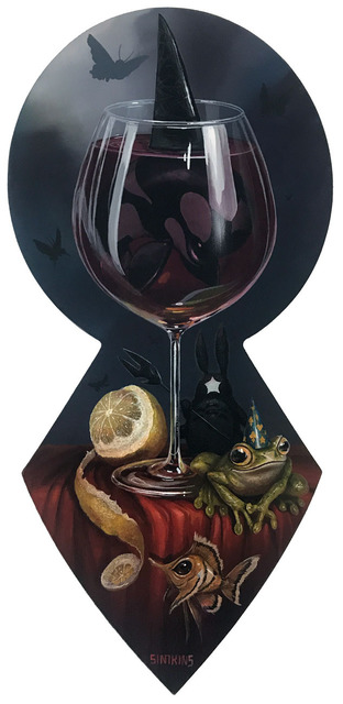 Greg 'Craola' Simkins, ‘The Last Glass’, 2019, KP Projects