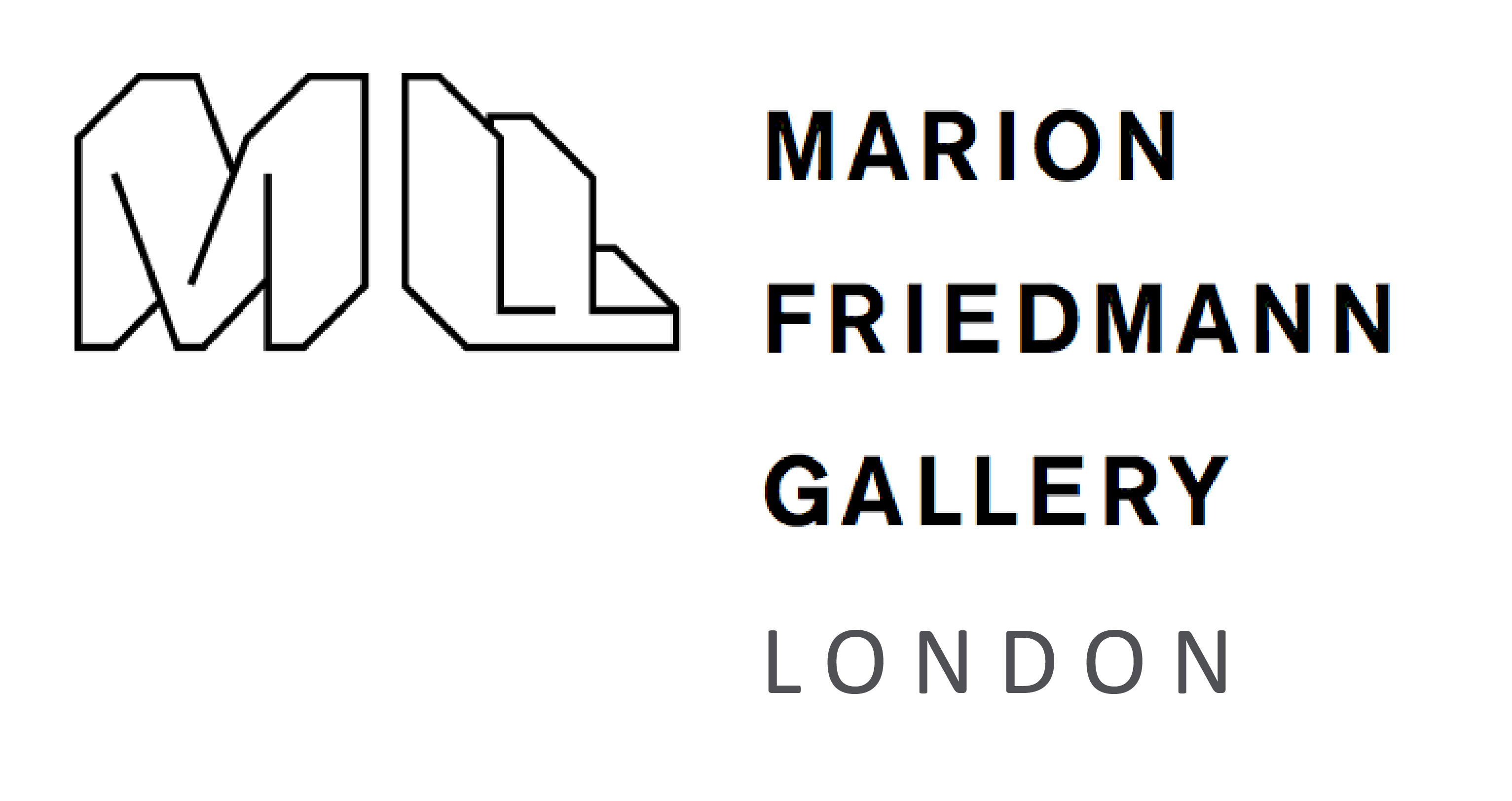 Marion Friedmann Gallery logo