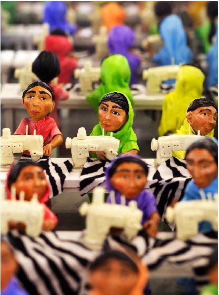 Karine Giboulo, ‘Factory Girl’, 2014, Art Mûr