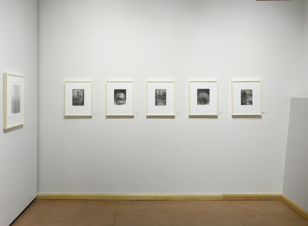 Front Wall – Chaco Terada installed at photo-eye Gallery, Santa Fe, NM. Front Wall – Chaco Terada installed at photo-eye Gallery, Santa Fe, NM.