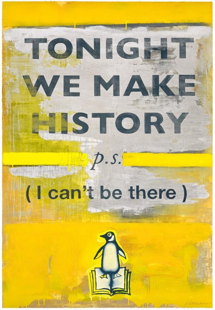 Harland Miller - Tonight We Make History