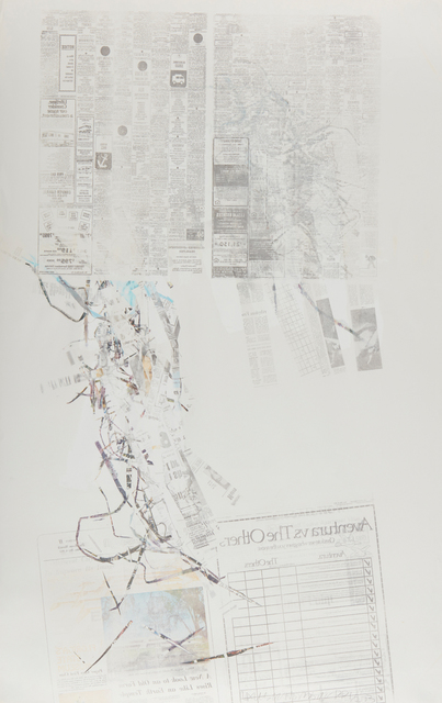 Robert Rauschenberg, ‘Peanuts, from Crops’, 1973, Phillips