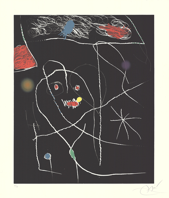 Joan Miró, ‘The Pine Tree of Formentor (Plate 4)’, 1976, ArtWise
