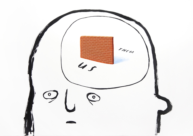 Oliver Jeffers, ‘Mental Walls’, 2019, Lazinc