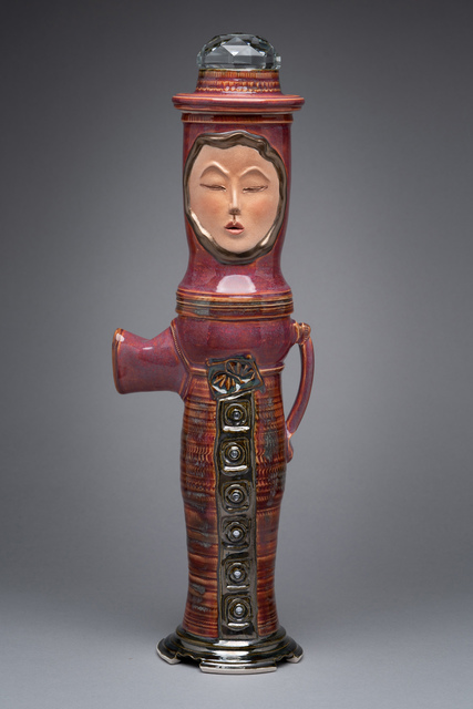 Carol Sils, ‘Shi Hu's Gorgeous’, 2018, Beatrice Wood Center for the Arts