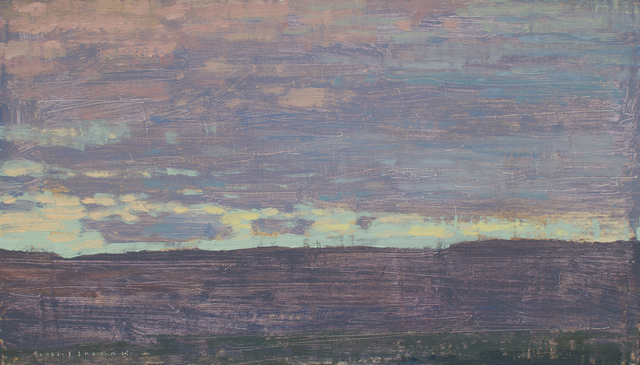 David Grossmann, ‘Evening View to the South West’, 2019, Gallery 1261