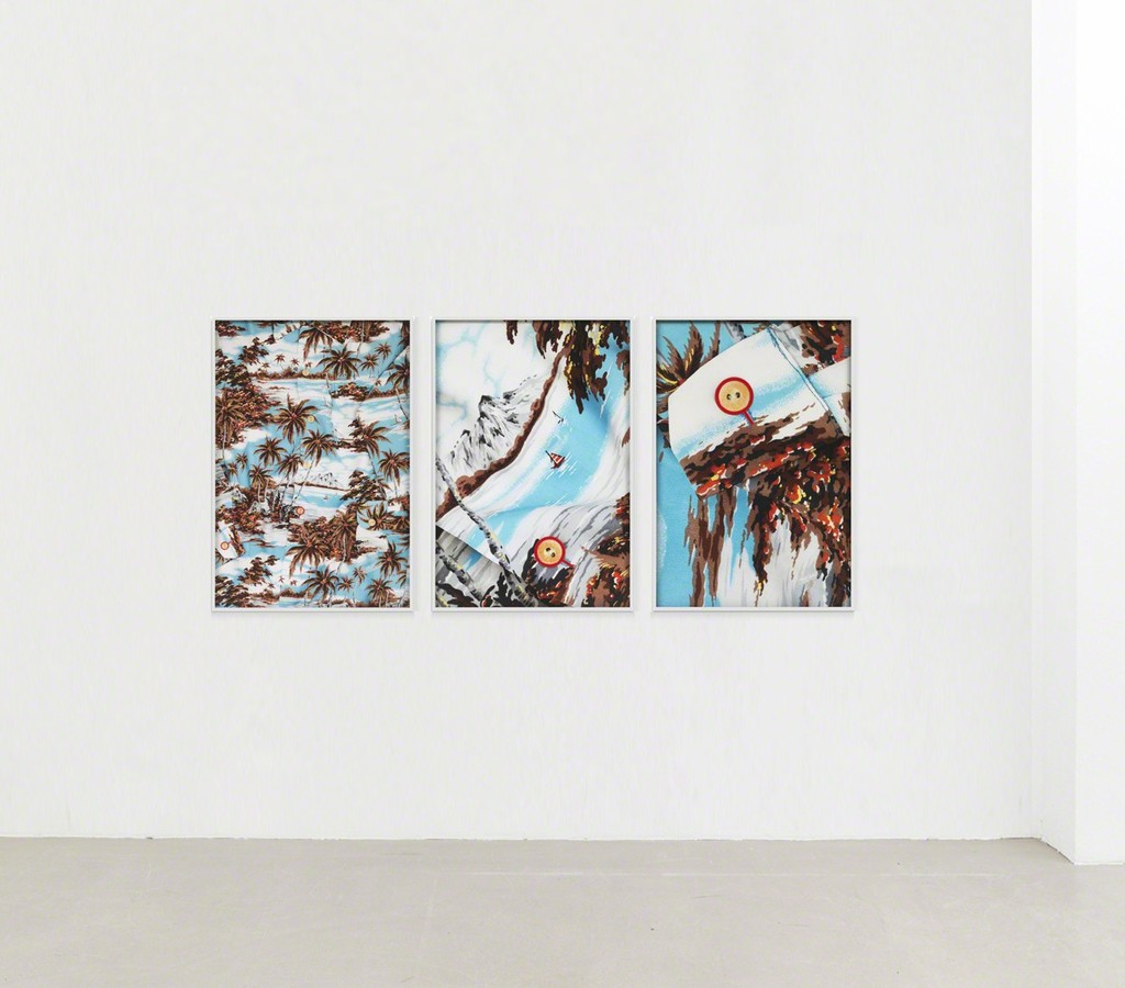 installation view "Magnifyer / Aloha Shirt, 2017" installation view "Magnifyer / Aloha Shirt, 2017"