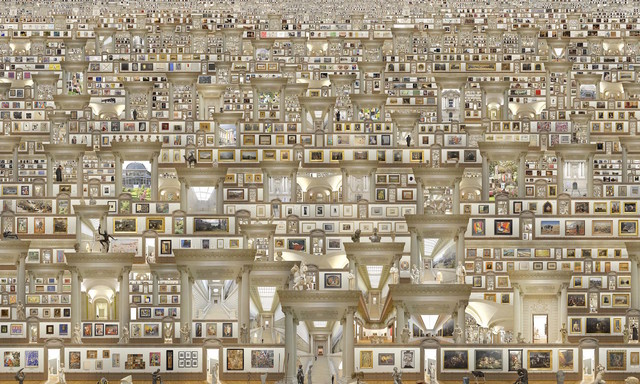 Jean-François Rauzier, ‘Musée des Beaux-Arts de Nantes’, 2018, Waterhouse & Dodd