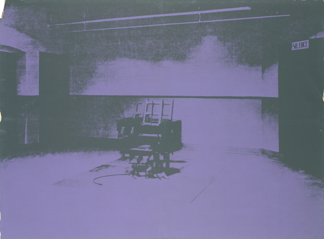 Andy Warhol, ‘Electric Chair-Sunday B Morning’, 1971, Print, Serigraph, ArtWise