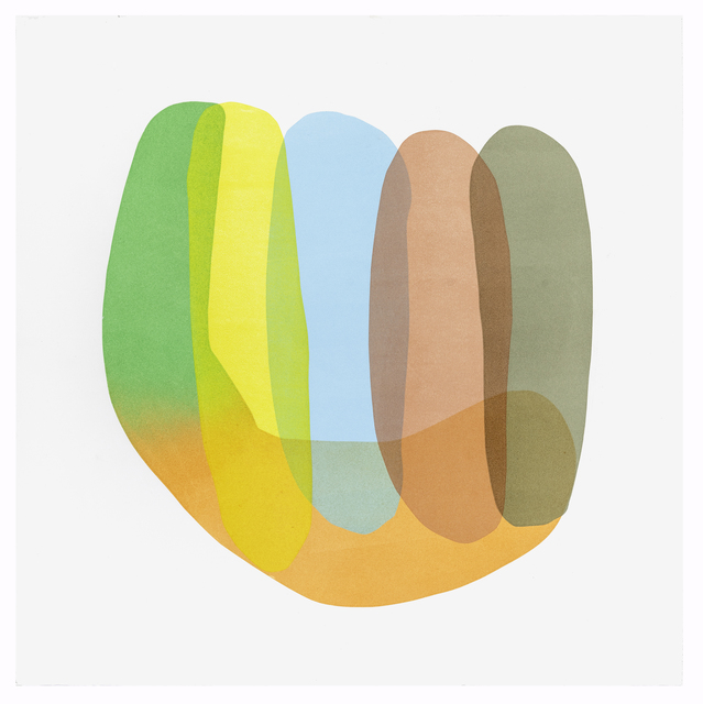 Laura Berman, ‘Wonder L4’, 2020, Print, Monoprint on paper, Uprise Art