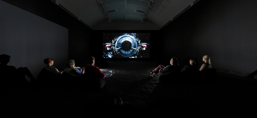 Installation view. Del Kathryn Barton "RED", Art Gallery of South Australia. January 26, 2016 - April 30, 2017. Images courtesy the Art Gallery of South Australia. Photo: Paul Steed Installation view. Del Kathryn Barton "RED", Art Gallery of South Australia. January 26, 2016 - April 30, 2017. Images courtesy the Art Gallery of South Australia. Photo: Paul Steed