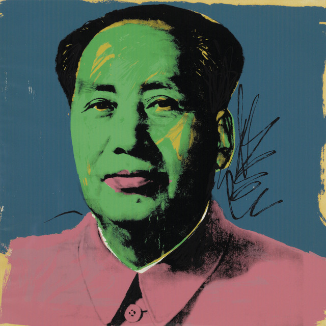 Andy Warhol, ‘Mao: one plate’, 1972, Christie's