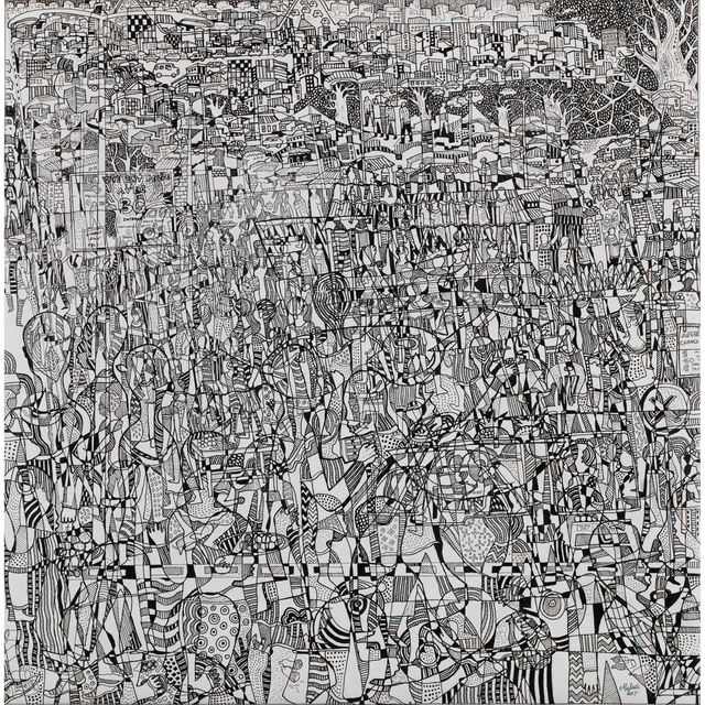 Mário Macilau, ‘African life’, 2017, PIASA