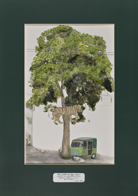 David Chalmers Alesworth, ‘Trees of Pakistan - The Political Tiger Tree, Devils Tree, Blackboard Tree’, 2013-2014, GALLERYSKE