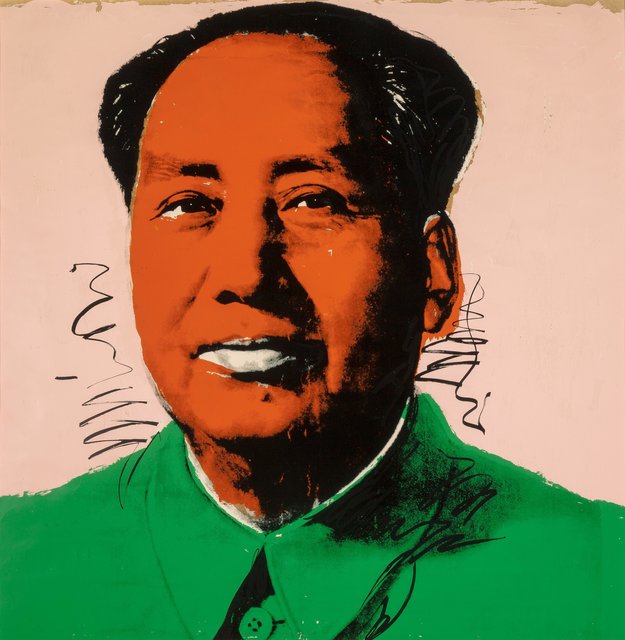 Andy Warhol, ‘Mao (with Orange Face)’, 1972, Print, Screenprint in colors on Beckett High White paper, Heritage Auctions
