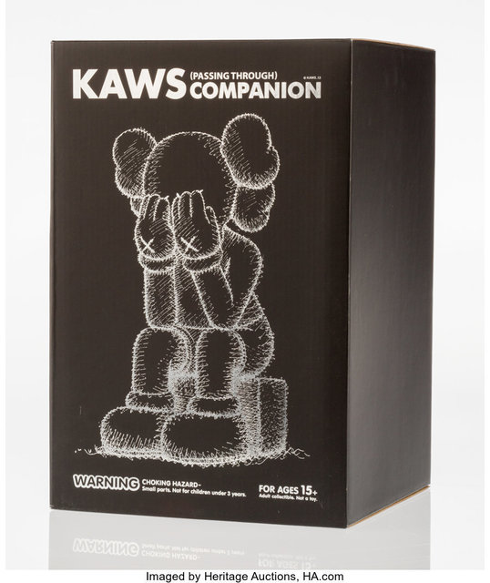 KAWS, ‘Passing Through Companion (Black)’, 2013, Heritage Auctions