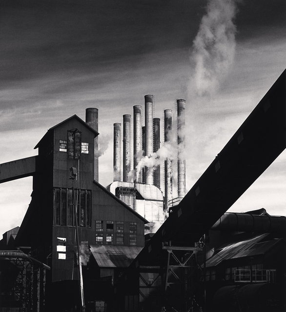 Michael Kenna, ‘The Rouge, Study 140, Dearborn, Michigan, USA.’, 1994, Photography, Silver Gelatin Print, Weston Gallery