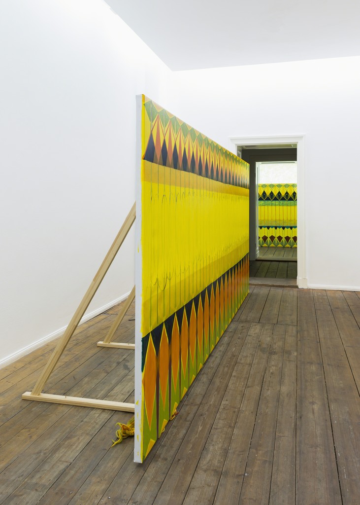 Tobias Sjöberg, State of Conservation (installation view), 2015. Tobias Sjöberg, State of Conservation (installation view), 2015.