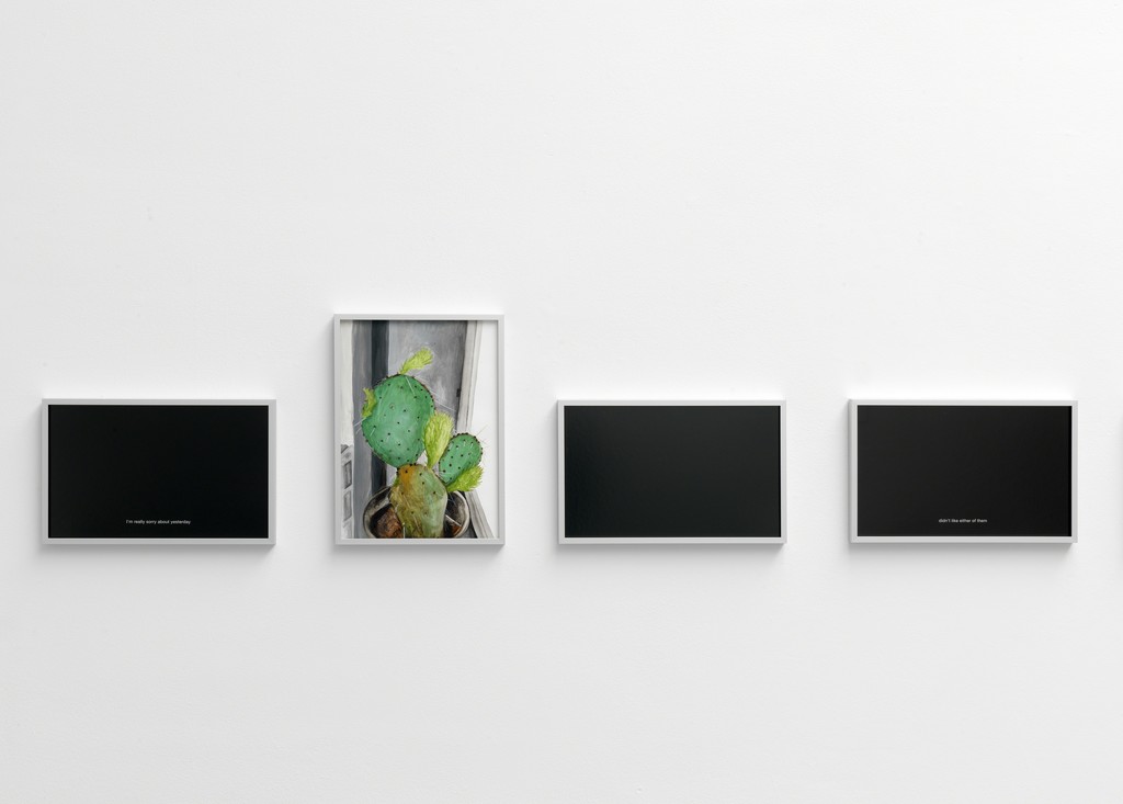 Juliette Blightman, 'Loved an Image', exhibition overview Galerie Fons Welters 2017. Photo: Gert Jan van Rooij Juliette Blightman, 'Loved an Image', exhibition overview Galerie Fons Welters 2017. Photo: Gert Jan van Rooij