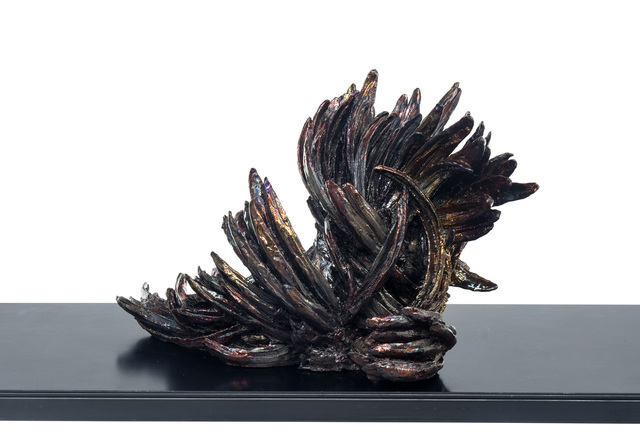 Anne Wenzel, ‘Chasing Silence (Little Firebird)’, 2016, Sculpture, Ceramic (Raku technique), Akinci