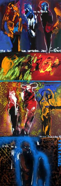 Soly Cissé, ‘The Columns II’, 2018, Sulger Buel Gallery