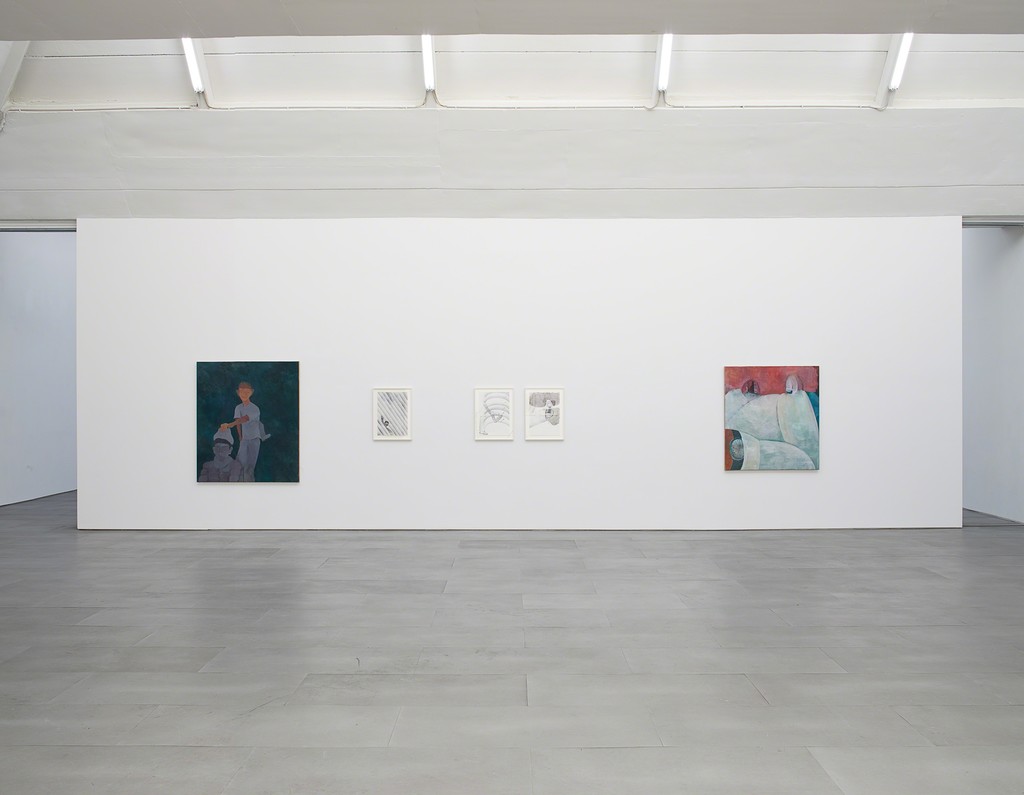 Planck Time, 2015, Exhibition view Planck Time, 2015, Exhibition view