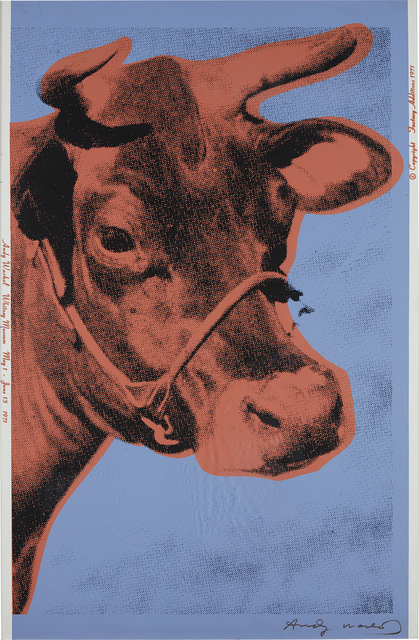 Andy Warhol, ‘Cow’, 1971, Phillips