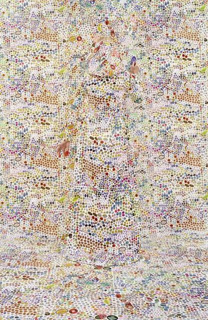 Rachel Perry, ‘Lost in My Life (Fruit Sticker with Hood) ’, 2014, Photography, Archival pigment print, Yancey Richardson Gallery
